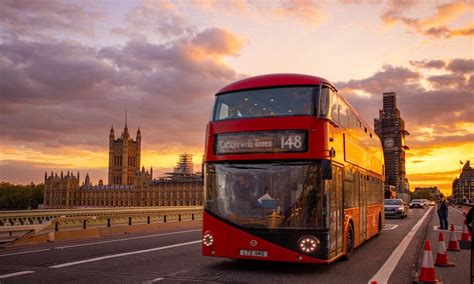 cheap coach travel to london